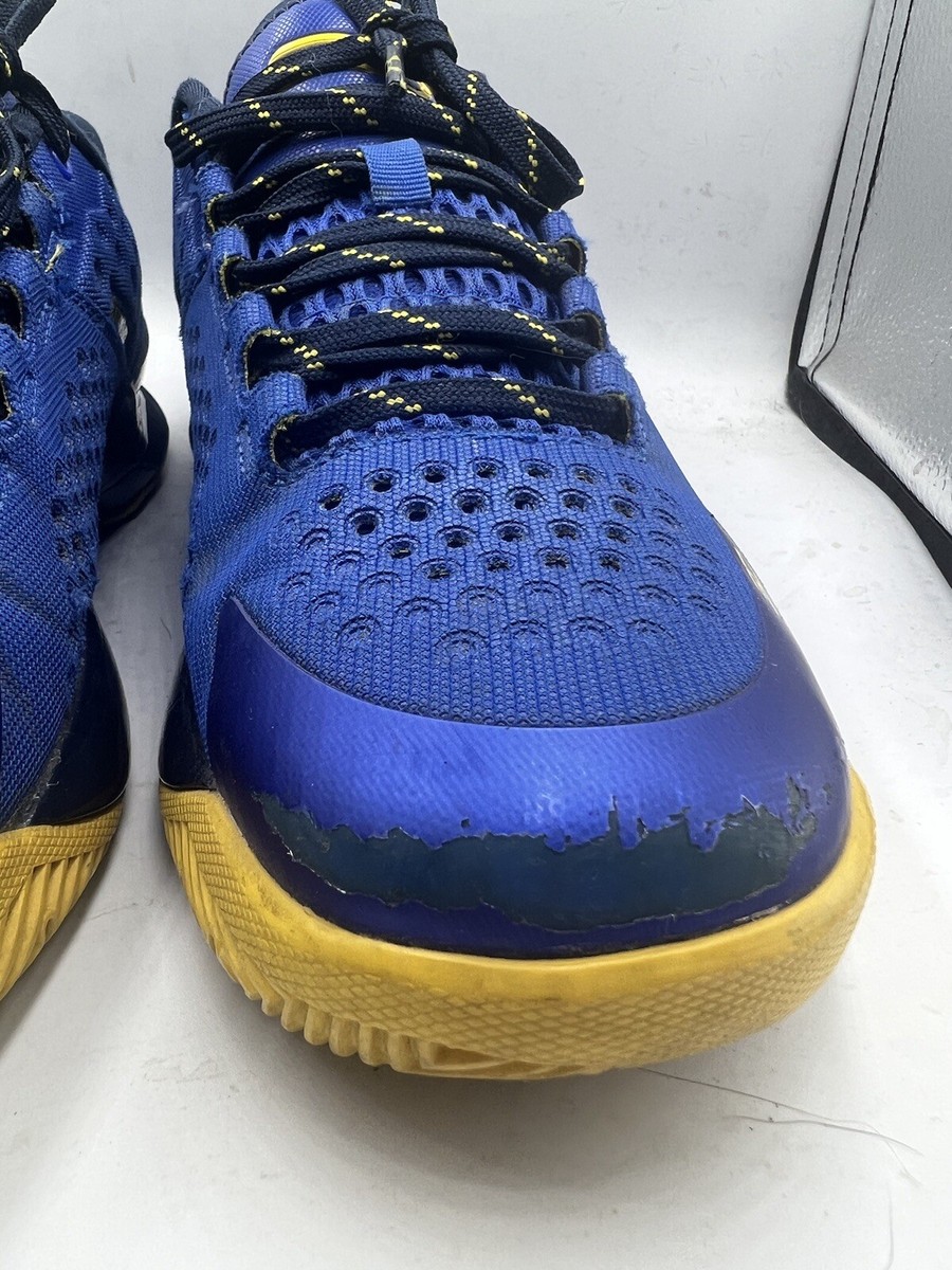 Size 7.5 - Under Armour Curry 1 Low Warriors for sale online | eBay