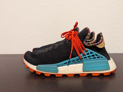 Adidas NMD HU Pharrell Inspiration Pack Black Men display picture 2
