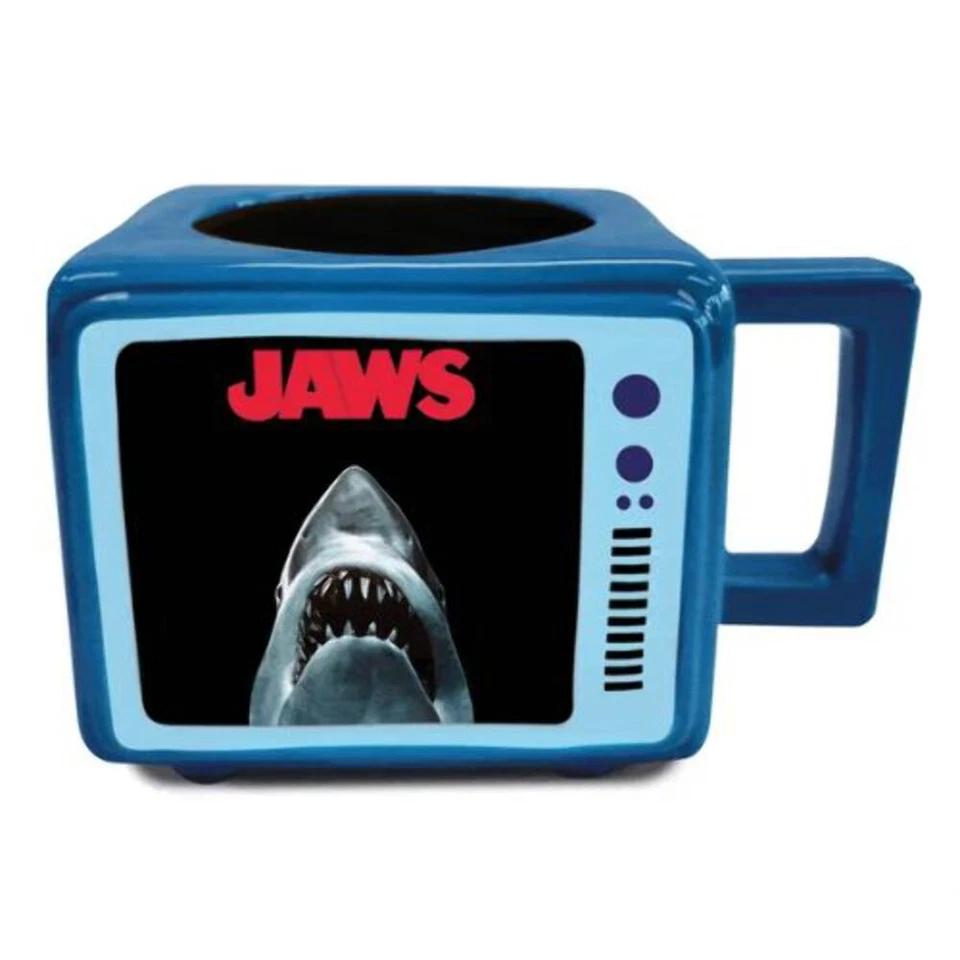 FABFINDS Jaws You're Gonna Need a Bigger Boat TV Heat Change Mug 500ml