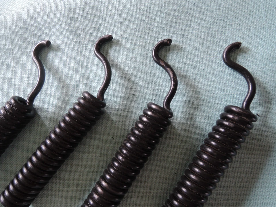 ALFA ROMEO GIULIETTA GIULIA ARAÑA SPRINT USADO JUEGO 4 MUELLES ZAPATA FRENO DELANTERO Foto 4 de 4