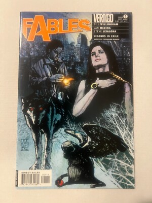 FABLES #1 PREMIERE ISSUE ALEX MAALEV VARIANT COVER ART VERTIGO
