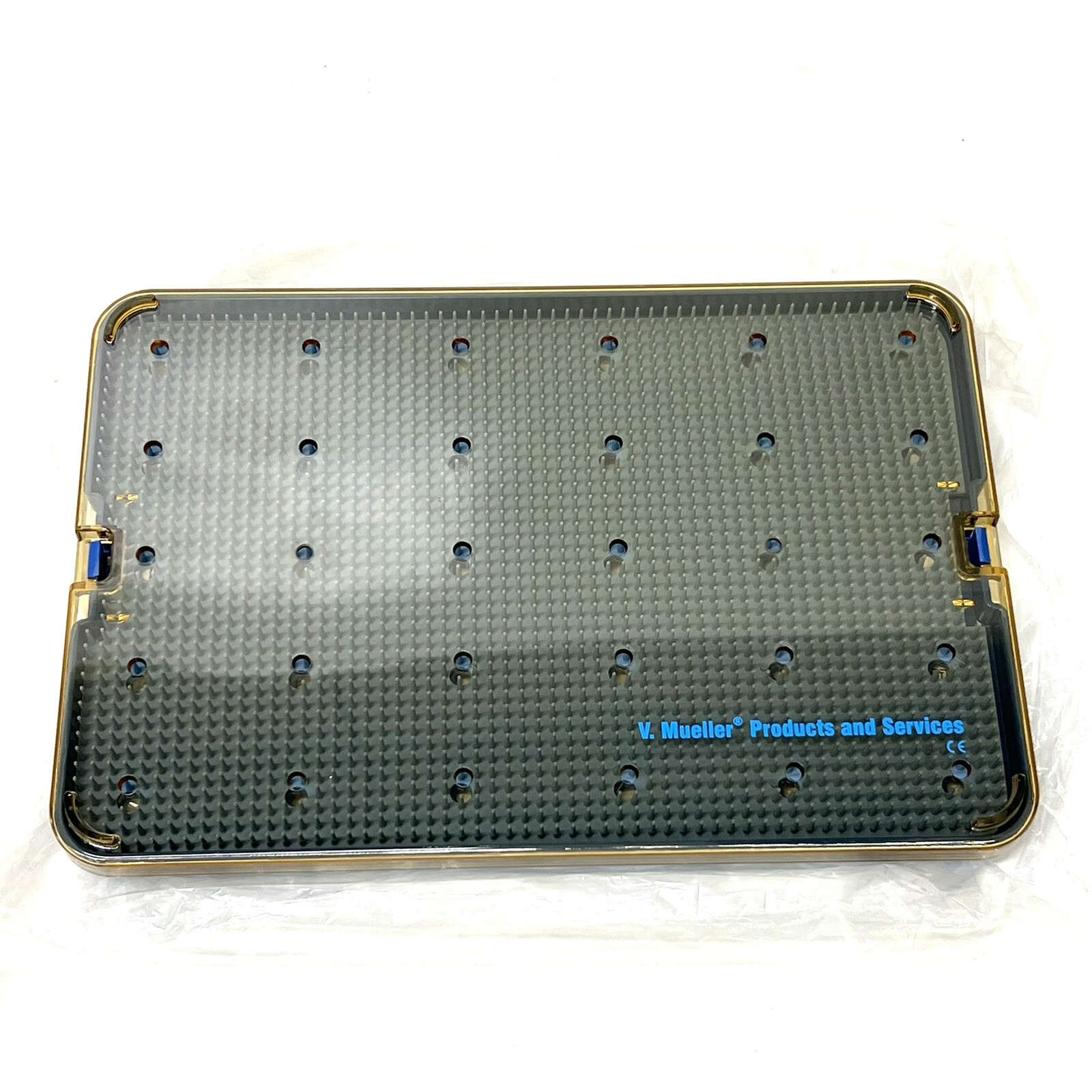 V. Mueller REF SU2990-080 Microsurgical Instrument Tray Base, Lid ...