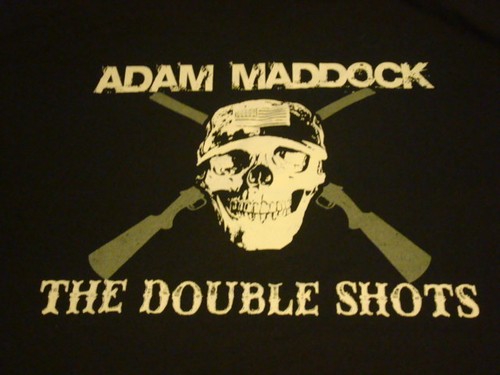 Adam Maddock The Double Shots T-shirt Size Large | eBay