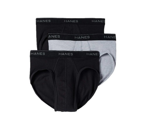 Supreme/Hanes Bandana Briefs, Underwear, Single Pair, Black/White