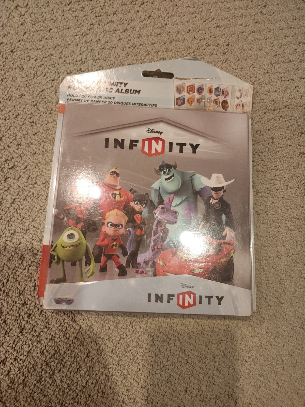 Disney Infinity Power Disc Album - New Toy Story Incredibles Xbox | eBay