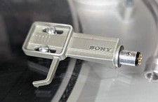 Metal Sony turntable headshell SH-145