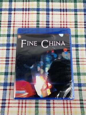 New Sealed Fine China (Blu-ray) Noah Pedersen & Annie Anjilvel