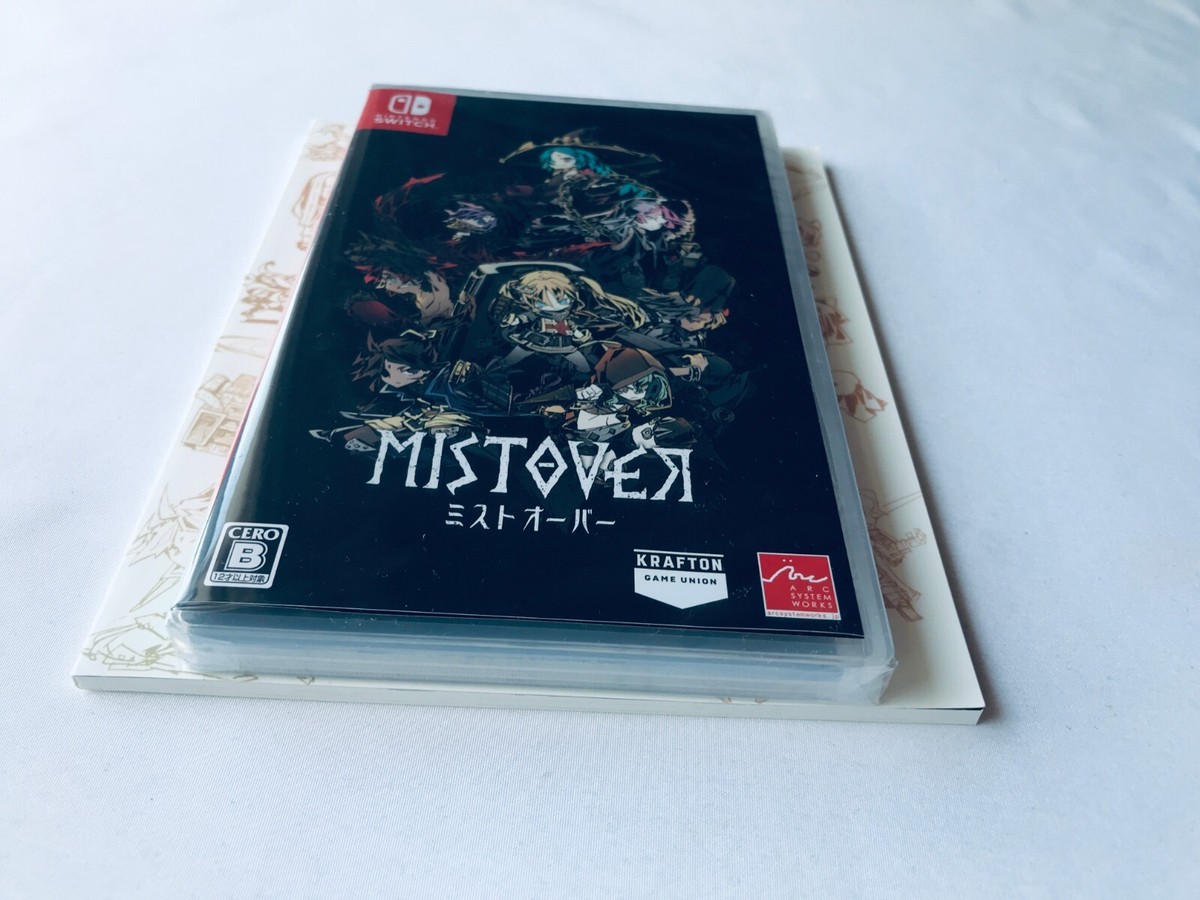 MISTOVER Mistover Special Edition Limited Ed Nintendo Switch