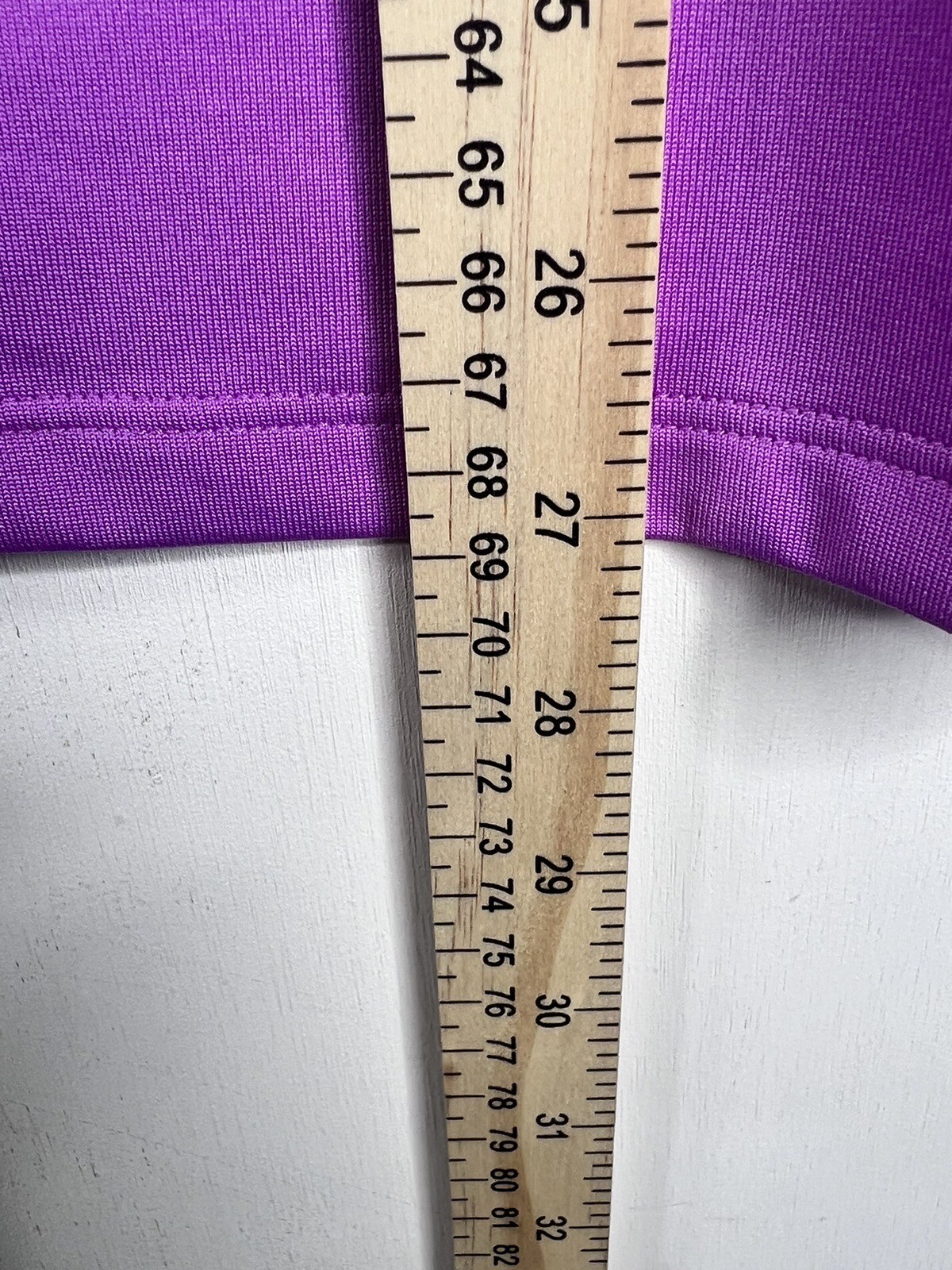 NWT Womens Sz L Purple Under Armour Heat Gear 1/4 Zip Golf Pullover Short Sleeve thumbnail 9