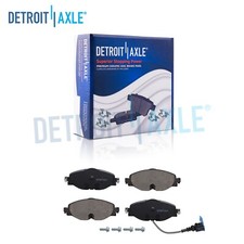 Front Ceramic Brake Pads for Audi A3 TT Quattro Volkswagen Golf GTI Jetta