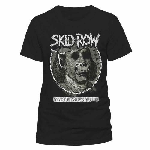 FILA Skid Row Youth Gone Wild (T SHIRT DA UOMO NUOVA 2XL