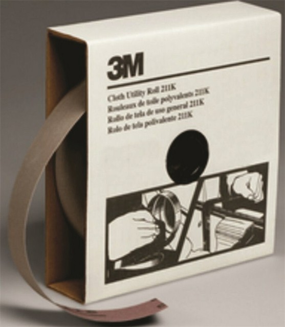 3M 5030 Utility Cloth Roll 211k 11/2 Inch X 50 Yard 80 Grit for sale