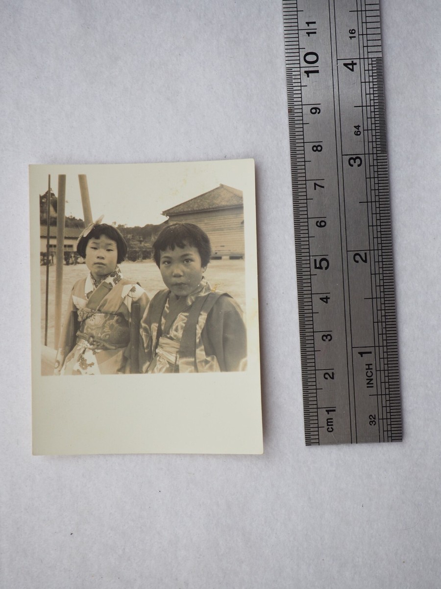 Vintage Photo1940-1950s, Japanese little girls, 10617 | eBay