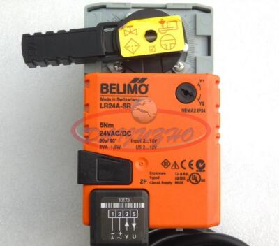 New One BELIMO Valve Actuator LR24A-SR