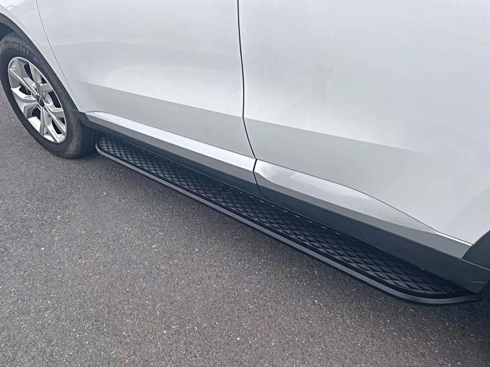 Подходит для Peugeot 5008 2019-2025 фиксированная подножка боковая педаль силовой порог с кронштейном - Изображение 4 из 4