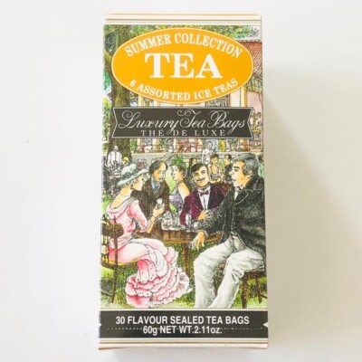 New Mlesna Ceylon Tea Individually foil wrapped 60g Flavored Bags Pure Black Fre