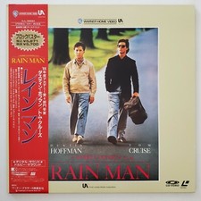 Rain Man Japanese Imported Laserdisc w/OBI Dustin Hoffman Tom Cruise Japan