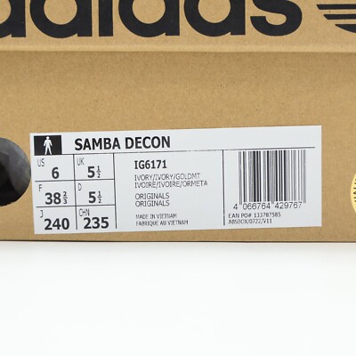 adidas gazelle silver green womens adidas Samba Decon JI3175 main image 0