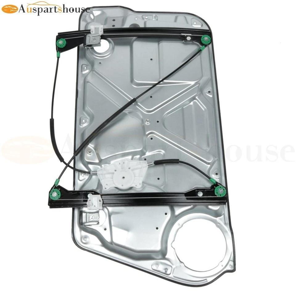 Front Left Power Window Regulator with Panel Beetle For 98-10 Volkswagen Beetle Foto 2 de 4