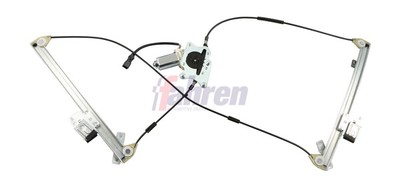 Window Regulator fits LAND ROVER FREELANDER L314 2.0D Mechanism Lifter Fahren