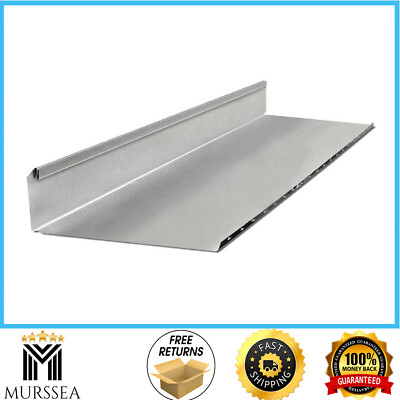 3.25 In. X 14 In. X 5 Ft. Half Section Rectangular Stack Duct