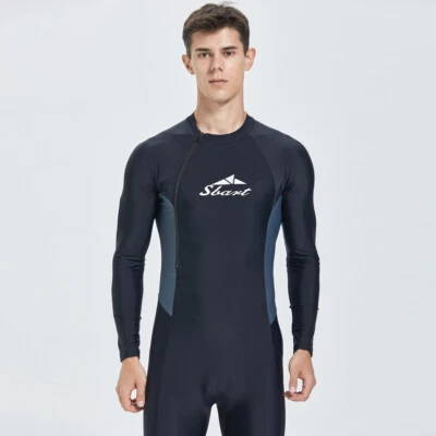 SBART Premium Men's Wetsuits 2mm Nylon Full Body, Diving Snorkeling Surfing Swimming