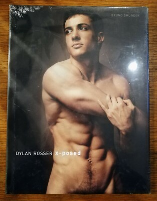 erotisches Fotobuch ''X-POSED'', Dylan Rosser, Bruno Gmuender, 2008, NC18 (V.M.18)