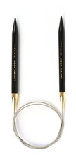 Lantern Moon 16" Ebony Destiny Circular Knitting Needles 8 US 5.0mm