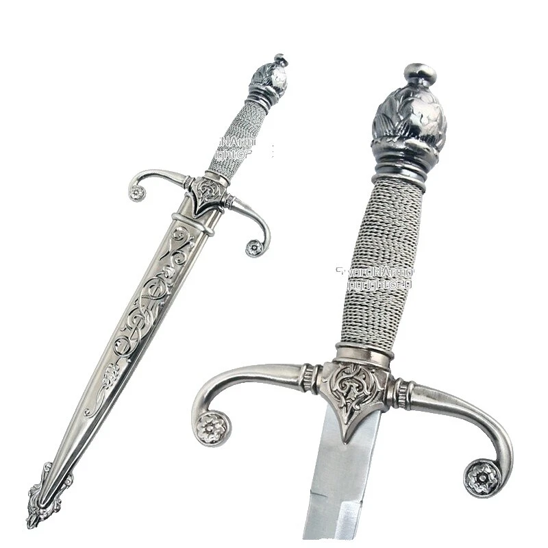 Lâmina de Aço Inoxidável com Alça de Plástico e Europeus colecionáveis Mediterrâneo Espadas e Sabres