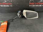 09-12 ACADIA DENALI POWER PASSENGER SIDE VIEW DOOR MIRROR POWER FOLD WHITE 98U