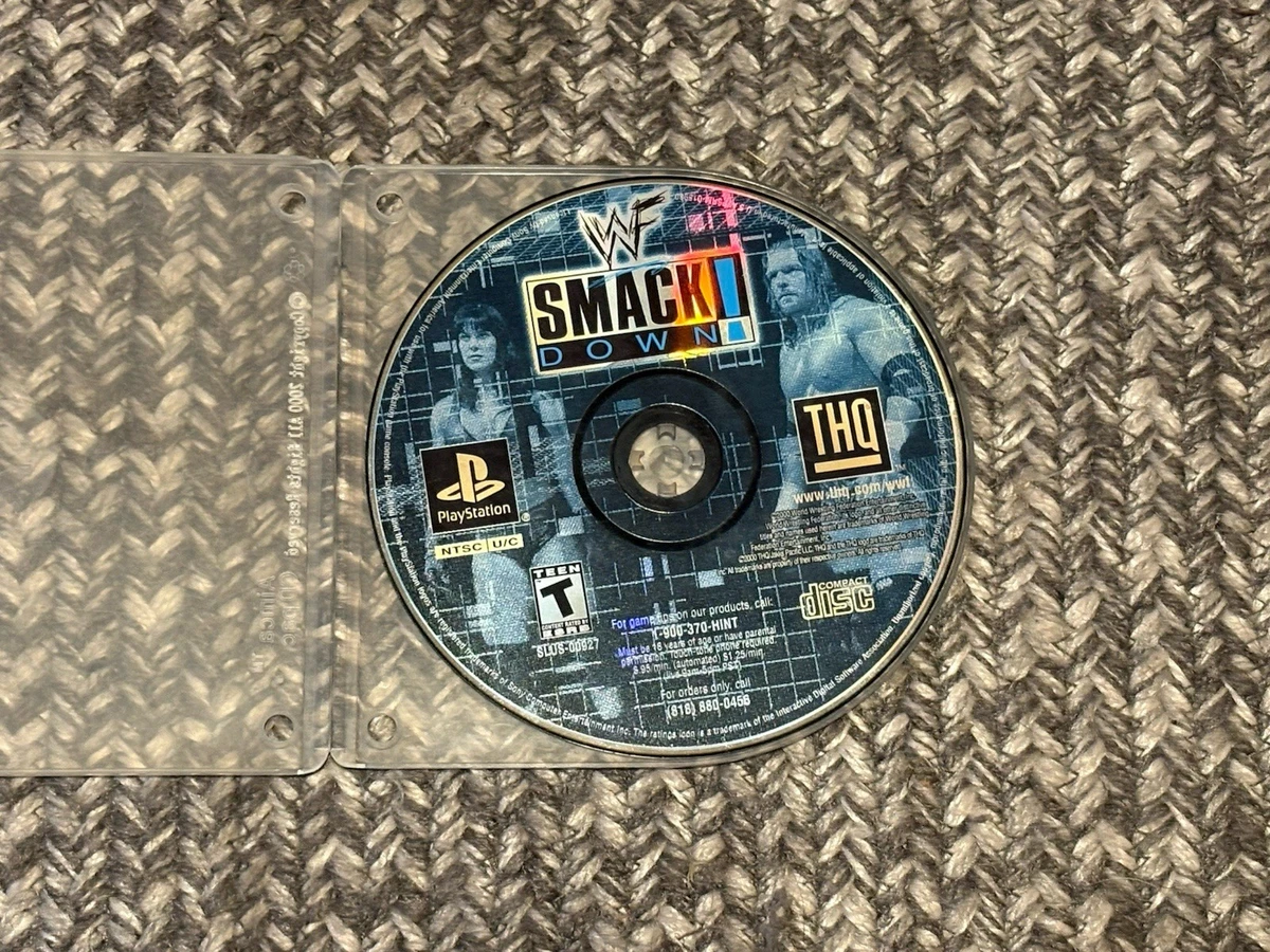 Preços baixos em Sony Playstation 1 WWF Smackdown! Video Games | eBay
