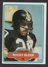 1980 Topps #61 Rocky Bleier