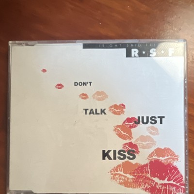 Right Said Fred Don't Talk Just Kiss CD Album Jewelcase Standard