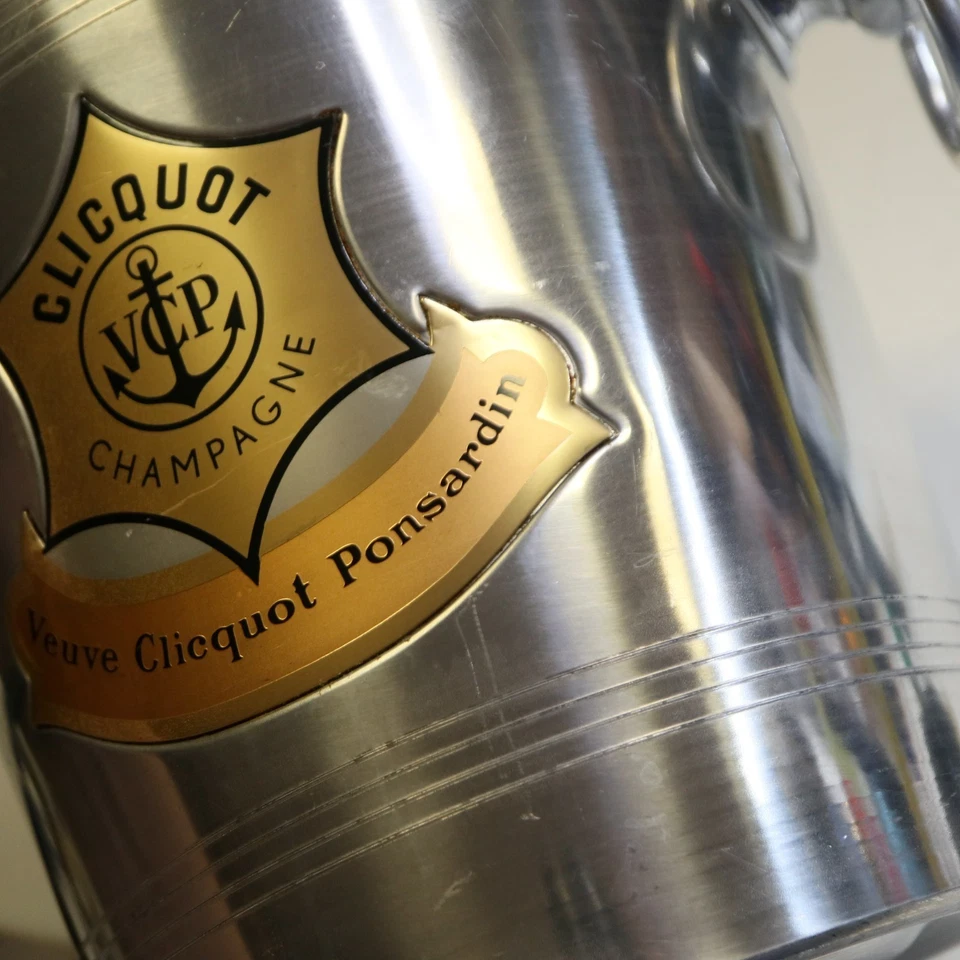 Veuve Clicquot Sekt / Champagner Kühler, 20 x 19 cm - Bild 3 von 4
