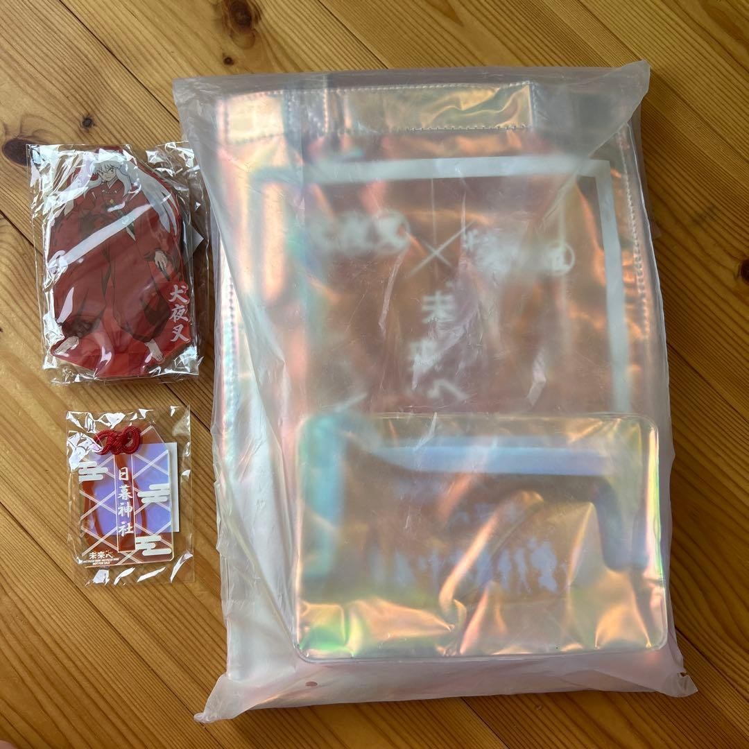 Inuyasha Yashahime To the Future Concert Limited Goods Set Japan