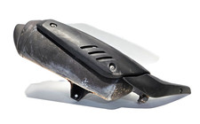 MARMITTA TERMINALE SCARICO PIAGGIO BEVERLY 300 ABS ASR 2017 2020