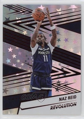 2024-25 Panini Revolution Red Astro /299 Naz Reid #72 1k0w