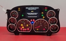 2020 PETERBILT 579 USED INSTRUMENT CLUSTER P#A2C17627901