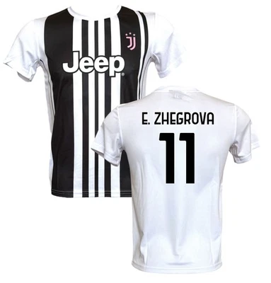 Maglia E. Zhegrova 11 Juventus Juve 2026 2025 ufficiale Home 10 Sportbaer Kenan