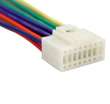 Alpine CDA-9825 Aftermarket Stereo Radio Receiver Replacement Wire Harness Cable