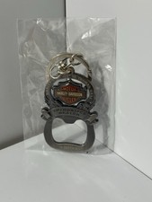 Harley Davidson Bottle Opener Keychain St. Thomas USVI Authorized Dealer 2017
