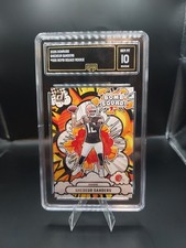 2025 Panini Donruss Bomb Squad shadeur sanders RC Browns Gem Mint 10!
