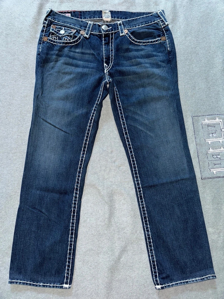True Religion Regular Size 38 Size Jeans for Men for sale | eBay