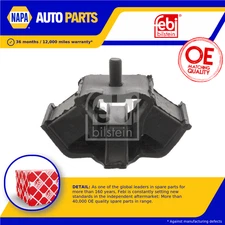 Gearbox Mounting fits MERCEDES E250 S124, W124 2.5D Rear 93 to 96 Transmission