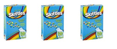Skittles Singles To Go Tropical Punch 6 CT (Pack of 3) 0.54 Ounce 