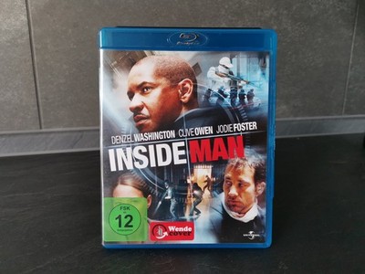 Inside Man Blu-ray - mit Denzel Washington Clive Owen Jodie Foster