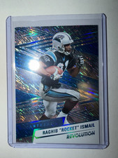 2025 Revolution Raghib “Rocket” Ismail Teal Storm #28 Carolina Panthers