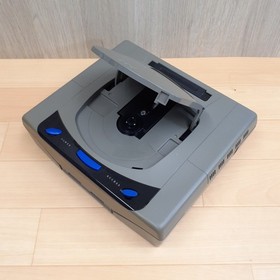 SEGA SATURN CONSOLE JAPAN Bundle with 2 Controllers 8 Games & Memory Tested
