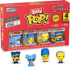 Los Simpson - Itchy Marge Simpsons Moe Szyslak Chief Wiggum Bitty Pop! Funko