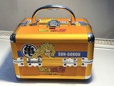 Dragon Ball Z Attache Box Son Goku Vintage Japan Rare Metal Case